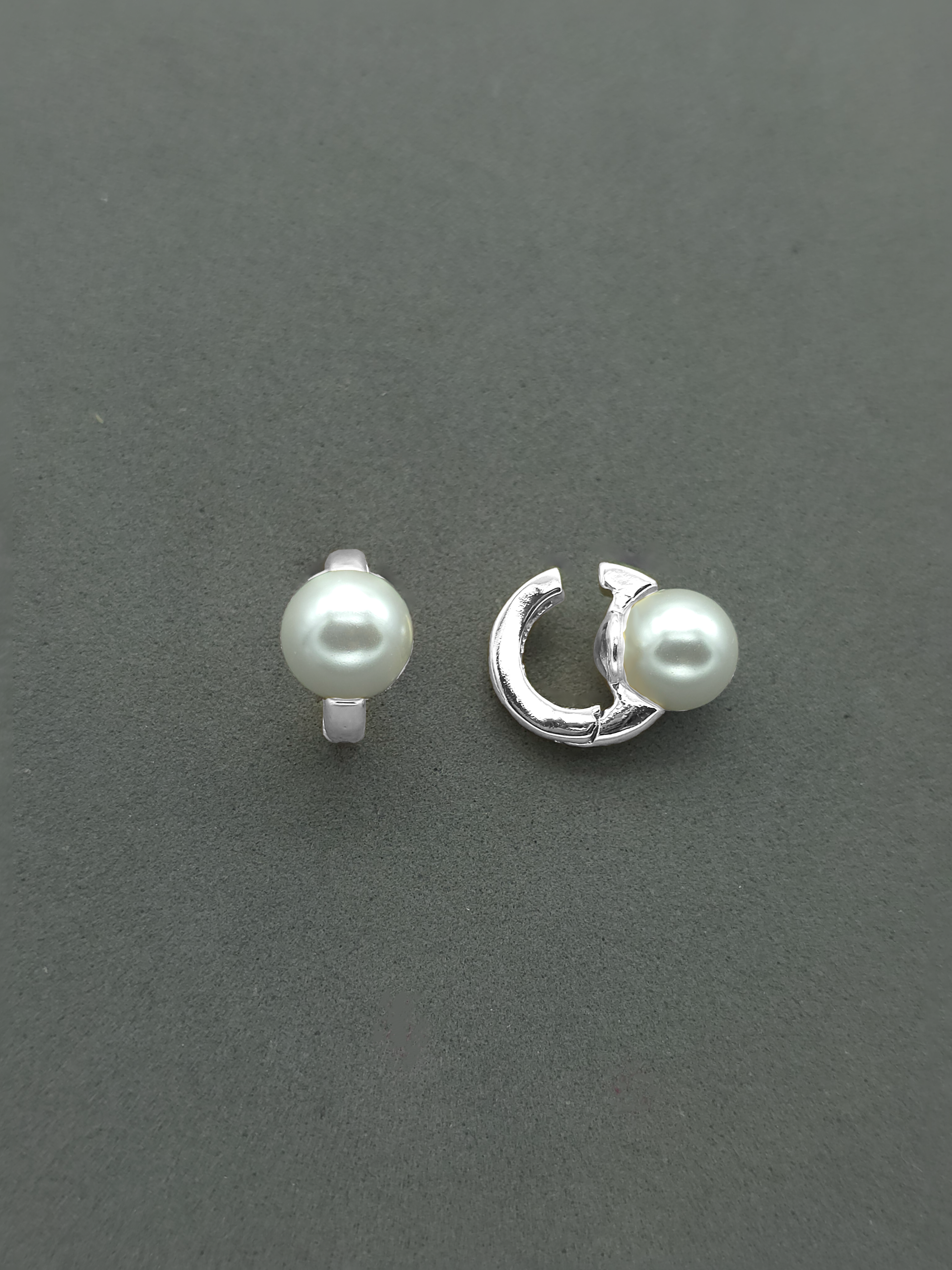 지티 귀안뚫는 귀걸이 링 귀찌 이어커프 큐빅 루네 제로터치