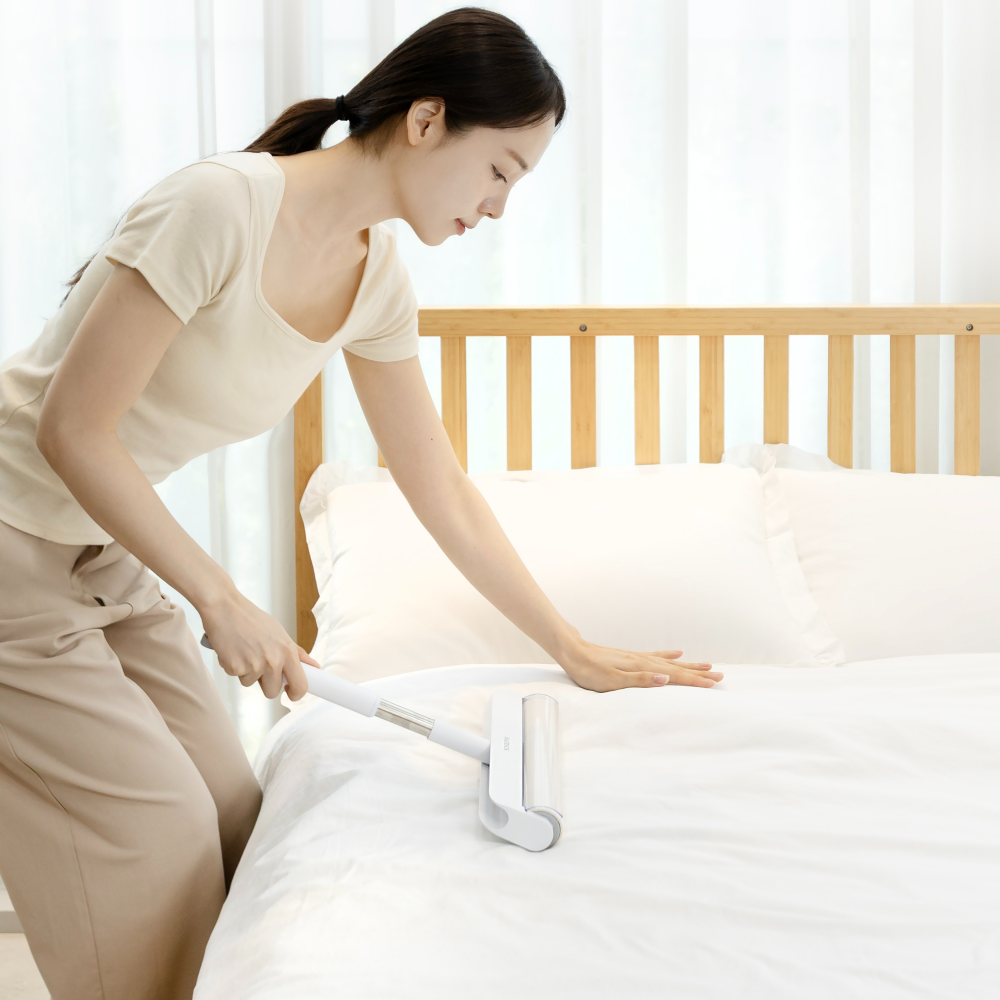 테이프클리너 사선컷팅 롱핸들 밀대 테이프클리너 후기 청소용품 추천