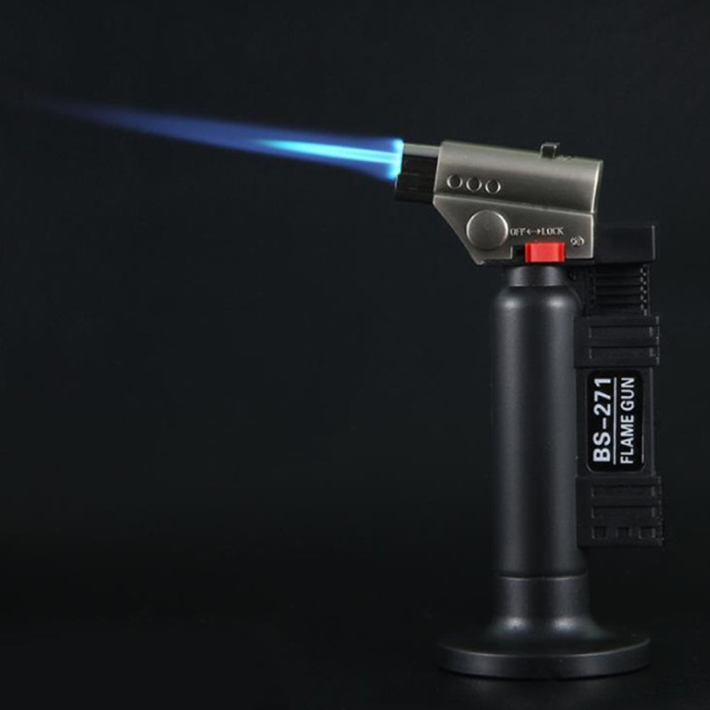 충전식 가정용 요리용 토치  캠핑 휴대용 미니 충전 토치 가스 충전용