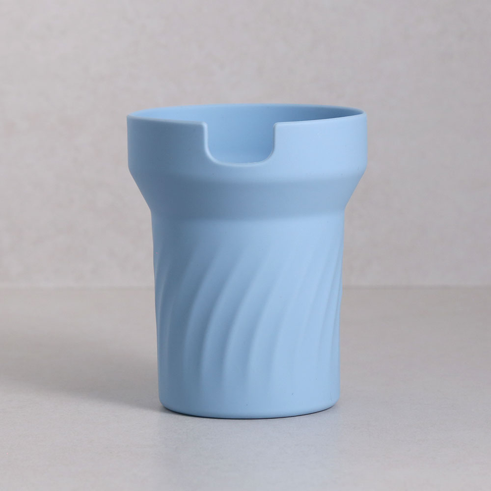 아이크빈 스탠리 스타벅스 텀블러 호환 롱 바닥 커버 1.18L, 퍼플