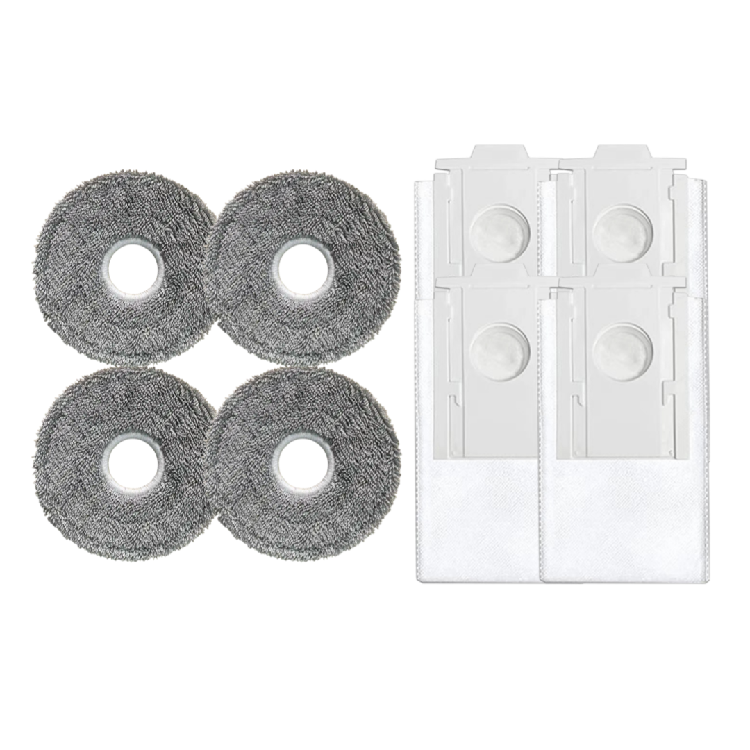 [호환] 삼성 비스포크 스팀 AI 로봇청소기 물걸레 먼지봉투 더스트백 소모품 1번 세트 제품 이미지