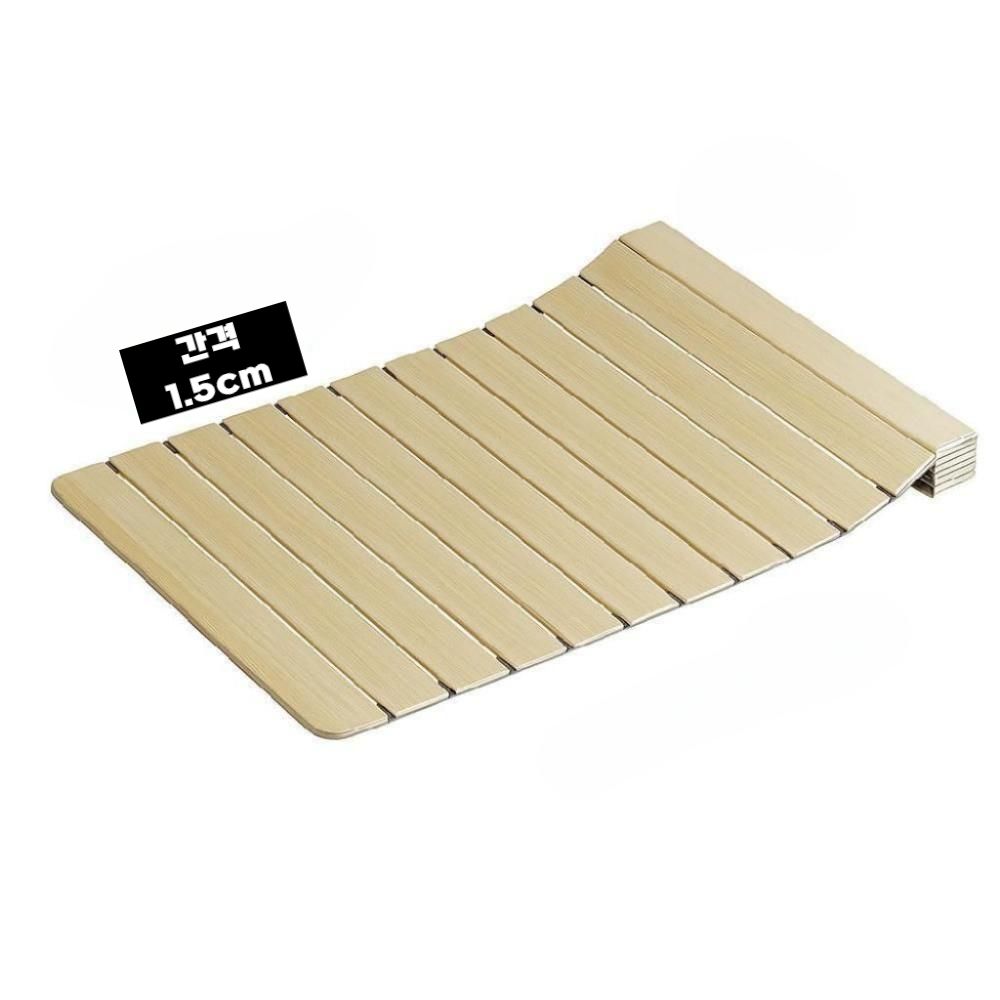 척추보호 매트리스 접이식 요추 허리 지지대 하드 토퍼 폭 60 길이 200cm - 상세 이미지 5