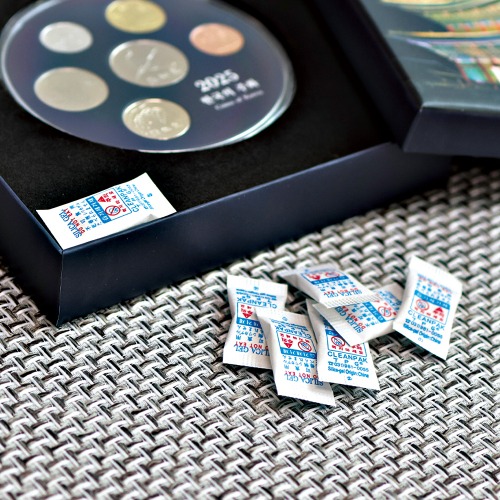 실리카겔 100개 묶음 다용도 습기 제거제 0.5g