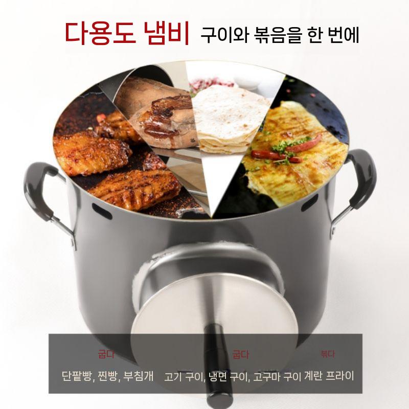기계 군고구마 스텐 직화 구이 서랍형 철제 고구마 업소용 호떡 - 상세 이미지 3