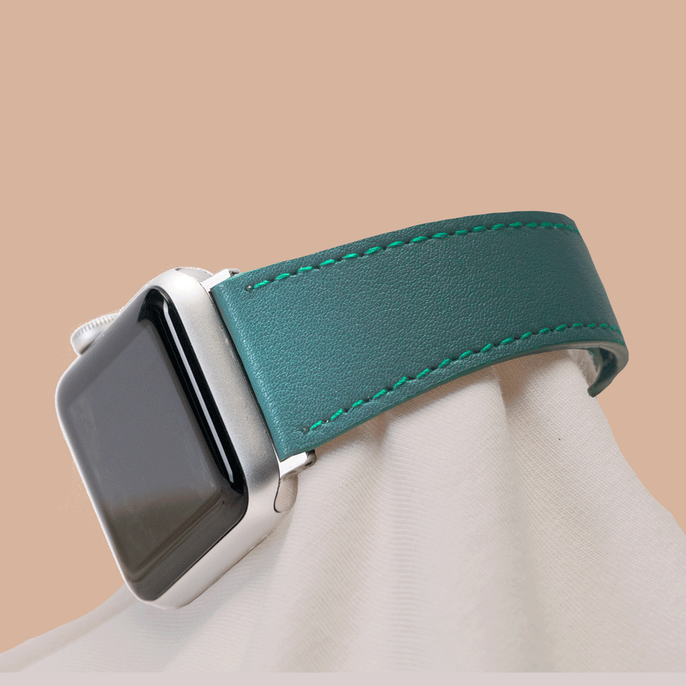 이태리 스위프트 애플워치 갤럭시워치 호환 가죽 스트랩