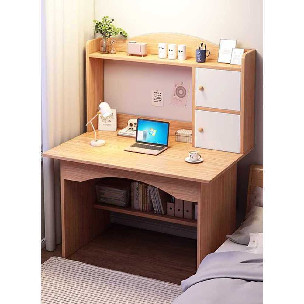 미니책상세트 공간활용 테이블 다용도 공부 자취방 80cm - 상품 이미지