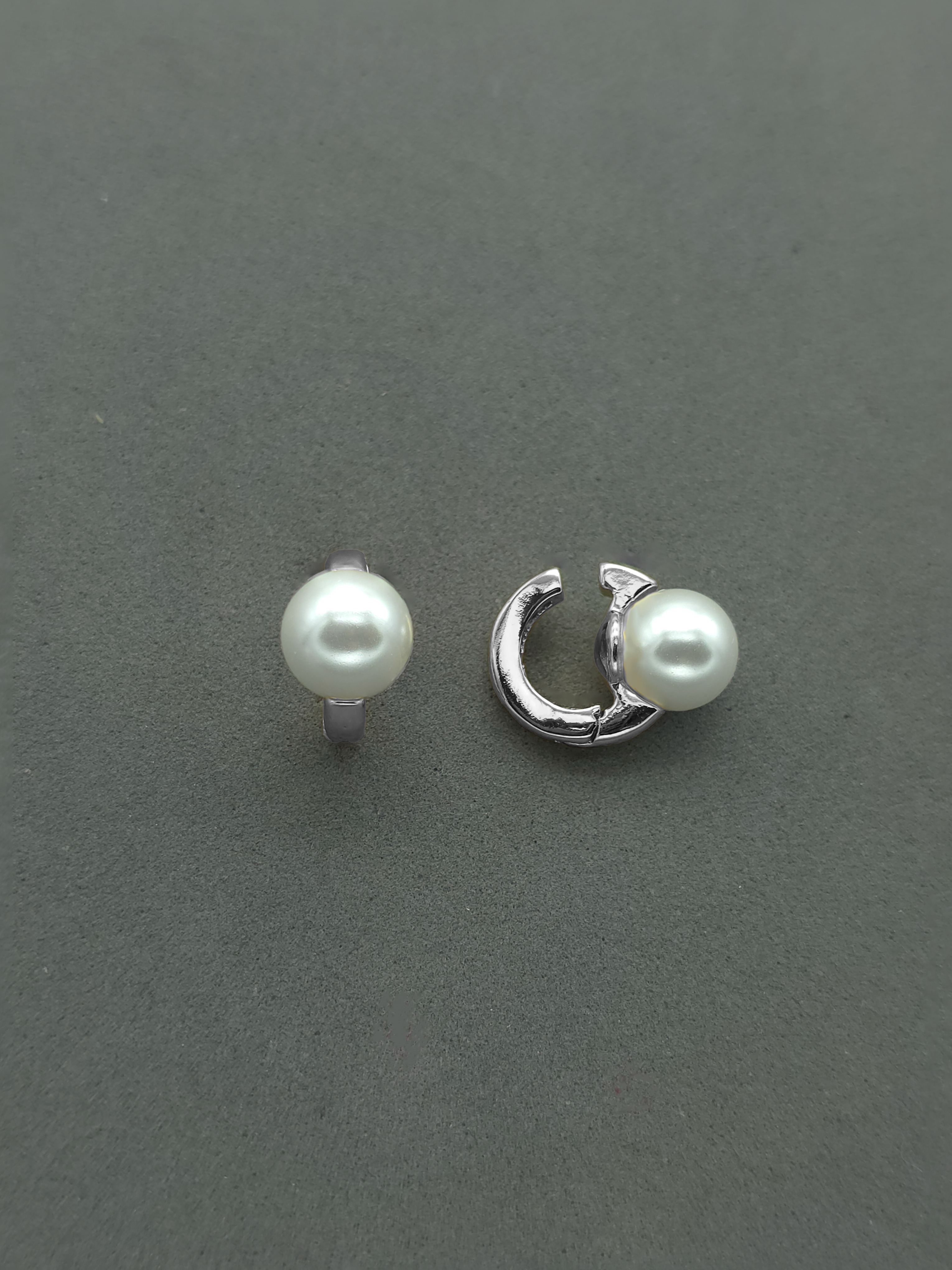 지티 귀안뚫는 귀걸이 링 귀찌 이어커프 큐빅 루네 제로터치