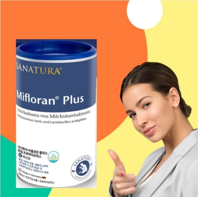사나투라 유산균 프로바이오틱스 미플로란 플러스 200g 2개