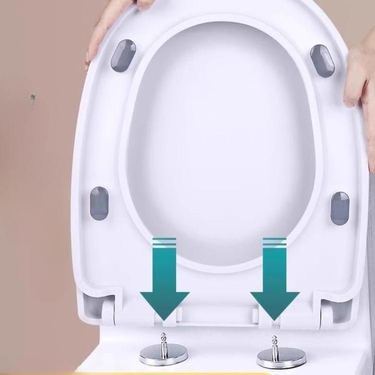 변기 뚜껑 소음방지 시트 패드 범퍼 밀림방지 - 상품 이미지