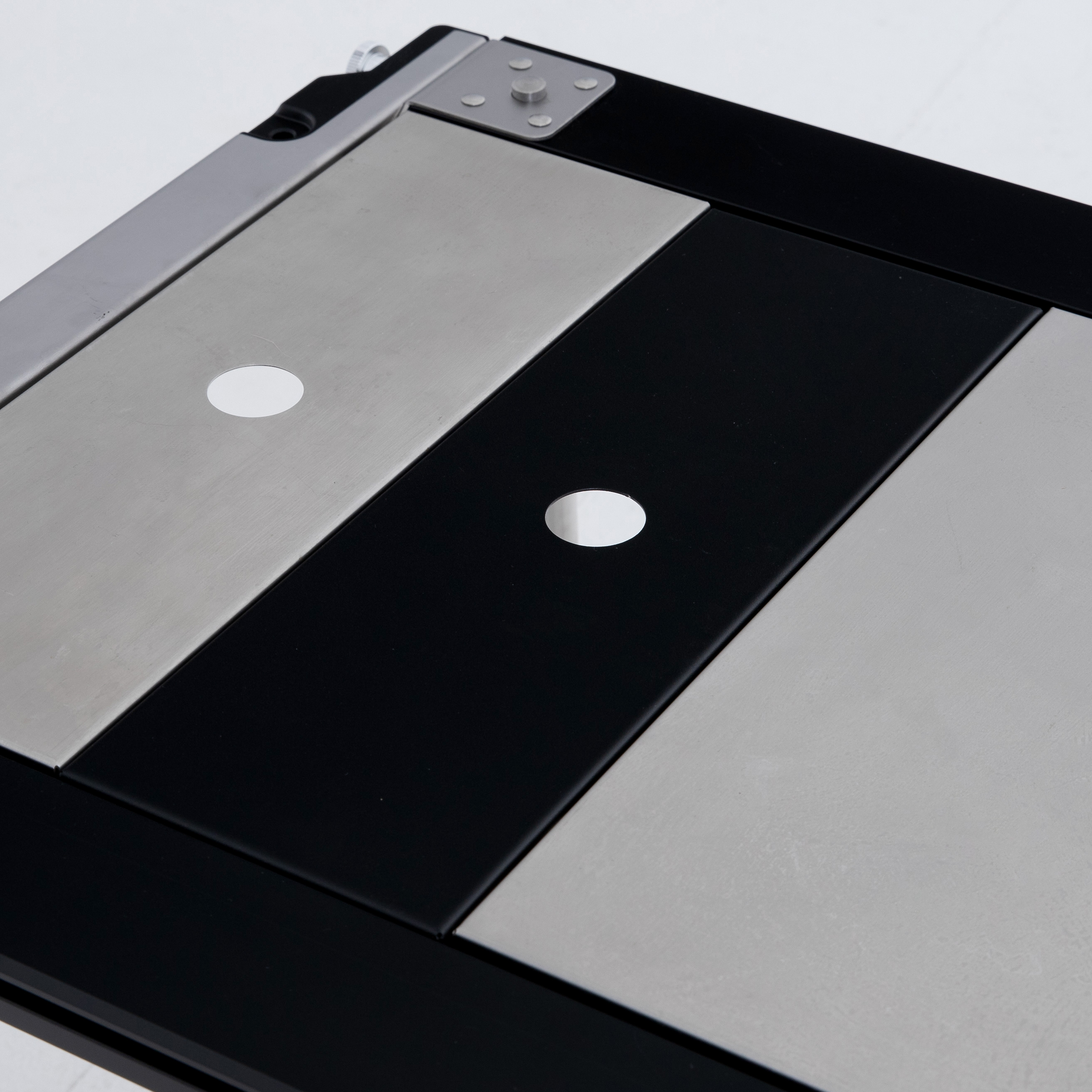 IGT 스탠 하프유닛  블랙상판 0.5U  스노우피크 호환 트레이 덥개