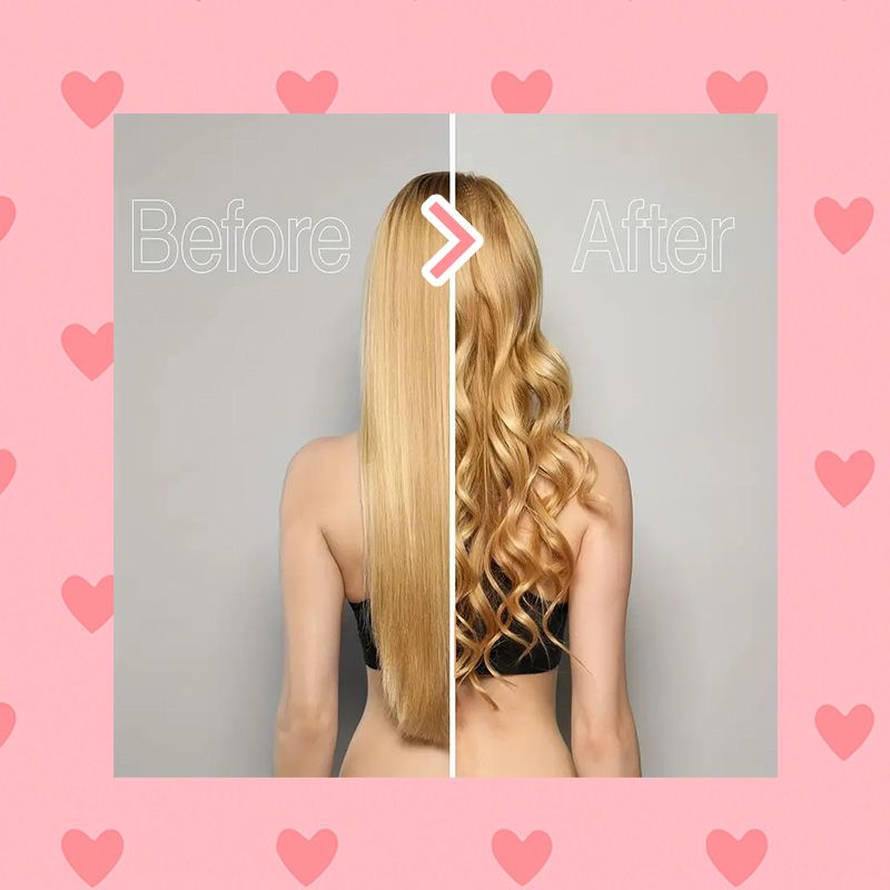 셀프펌 튜브컬 여신펌 틱톡 헤어롤 웨이브 스펀지 셋팅기 셀프 파마 롤 구르프 구루프 롯드 긴 - 상세 이미지 4