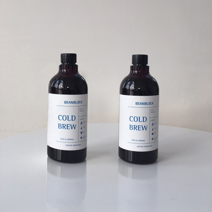 콜드브루 더치커피 홈카페 액상커피 커피원액 500ml, 2개