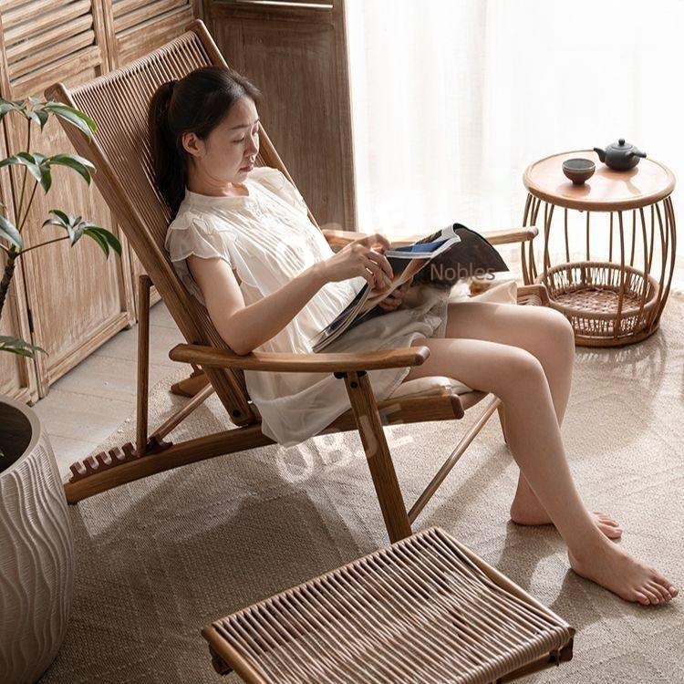 접이식 미스레이지 라탄의자 홈 정원 카페 체어 인테리어 커피숍 베란다 디자인소파 - 상세 이미지 2