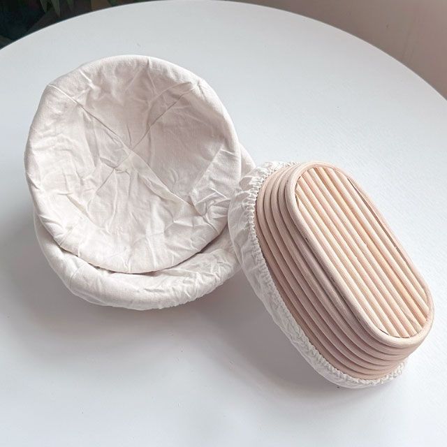 박코르프바구니 원형 반느통 이너 천 (소)