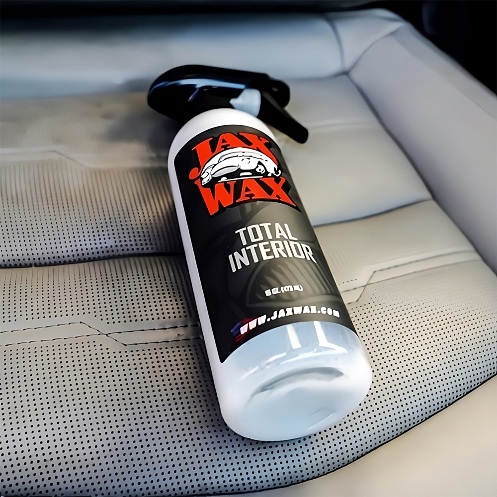 잭스왁스 토탈 인테리어 올인원 자동차 가죽클리너 실내세정제 473ml, 1개