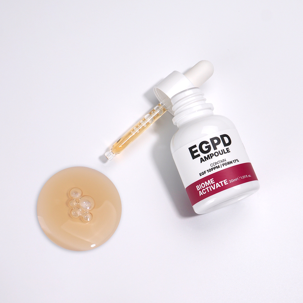 [바액] [고기능] [대용량 30ml] [2개] EGPD 앰플 /피부요철개선 도자기피부 EGF10ppm(배합한도 최대함량) 순수 PDRN 17%(170,000ppm) 탄력케어