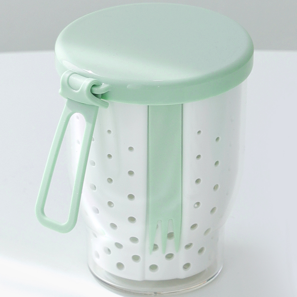1+1 네오플램 후르츠팟 샐러드 과일컵 700ml, 아이보리 2p - 상세 이미지 3
