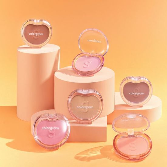 컬러그램 틴토리 솜 블러셔 4.3g