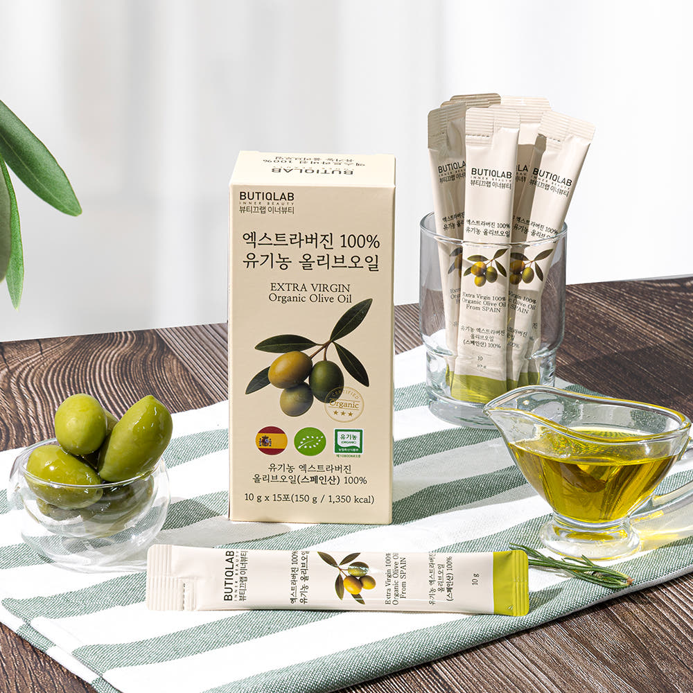 뷰티끄랩 이너뷰티 유기농 엑스트라버진 100% 올리브오일 스틱 스페인산 150ml, 2개 이미지 6