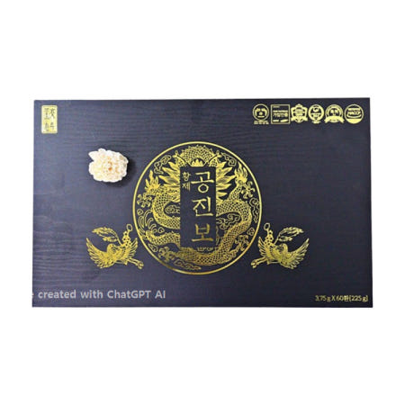훤우 황제 공진보 3.75g x 60환 침향단 침향원 건강관리 명절선물