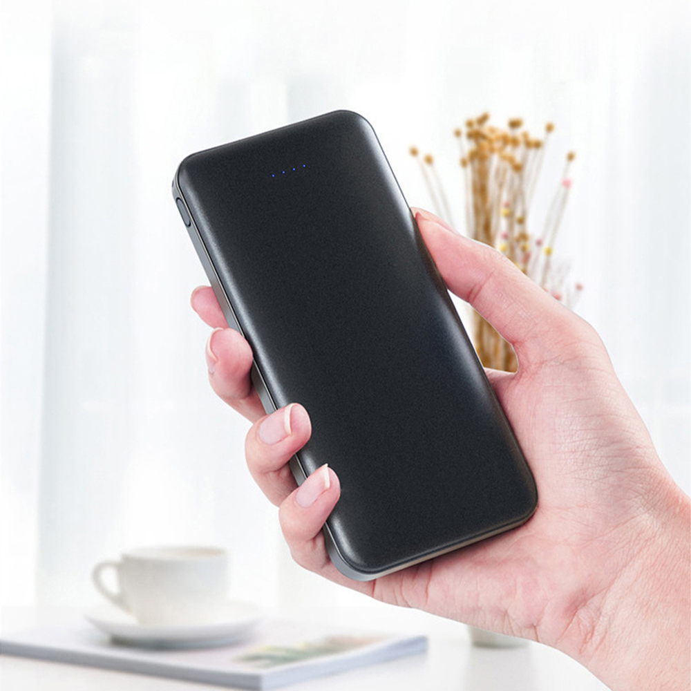 투센스 10000mAh 보조배터리 대용량 고속충전 C타입 슬림형 동시충전 - 상세 이미지 3