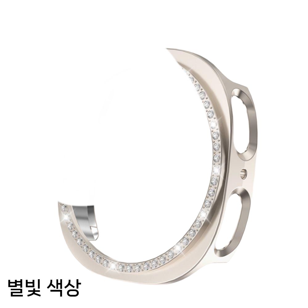 갤럭시 워치8 클래식 울트라 액정 케이스 다이아몬드 베젤 도금 커버 - 상세 이미지 3