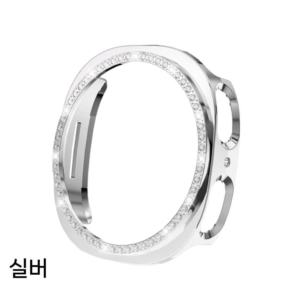 갤럭시 워치8 클래식 울트라 액정 케이스 다이아몬드 베젤 도금 커버 - 상세 이미지 5