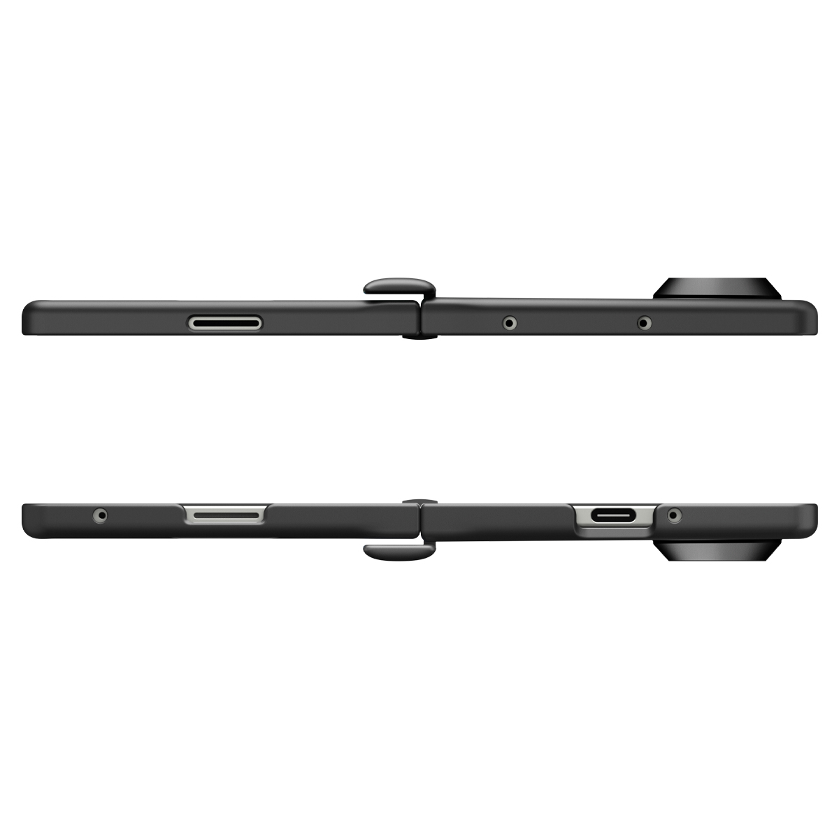 Qi2 충전 케이스 갤럭시 맥세이프 케이스 에어핏프로 맥핏 블랙, 갤럭시Z 폴드7