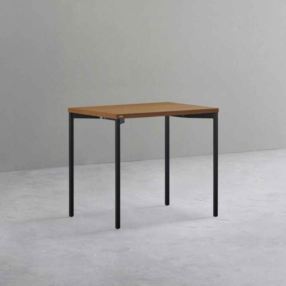 데스커 베이직 책상 800x600mm, 모던아카시아 - 상품 이미지