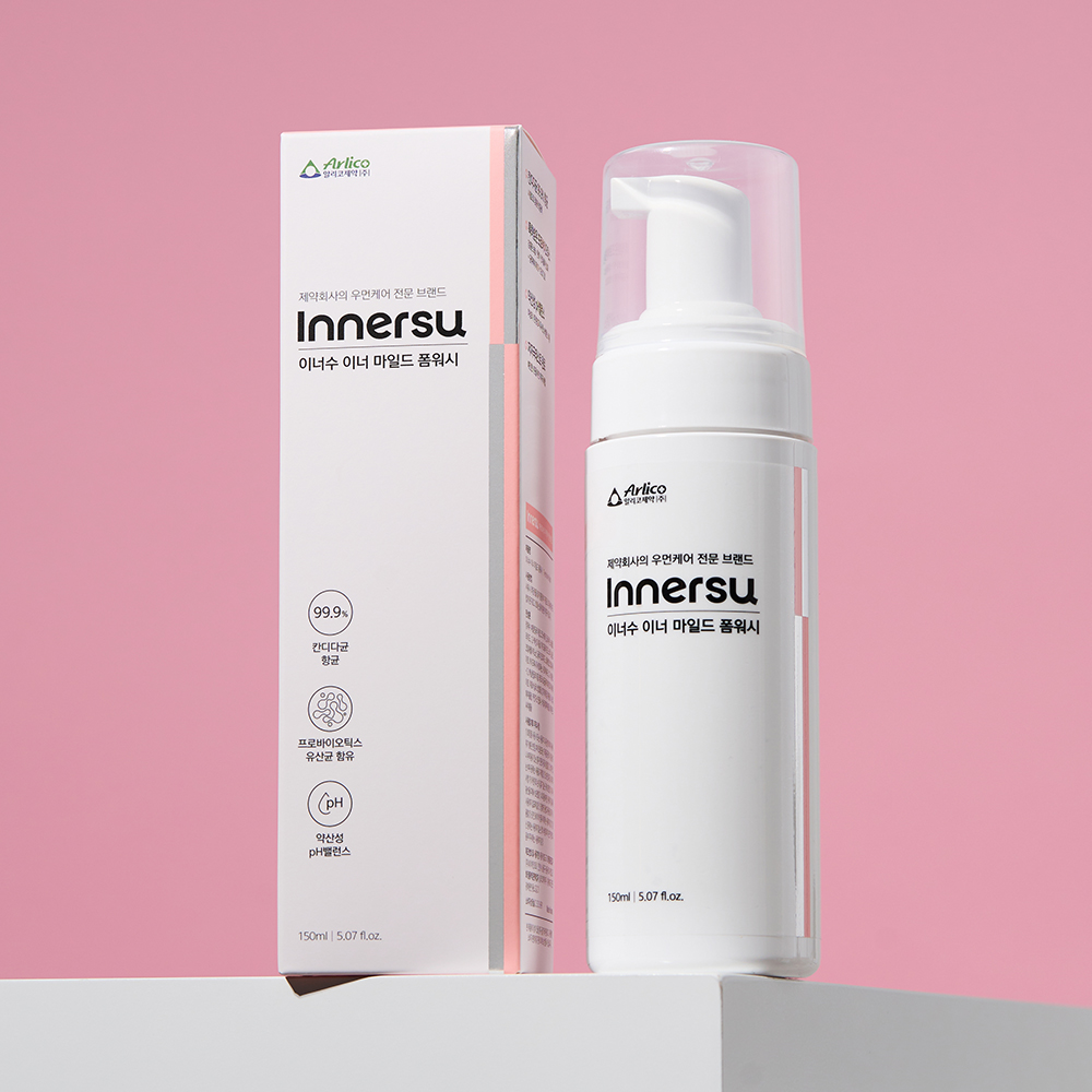 이너수 이너 마일드 폼워시 여성청결제 150ml, 1개 - 상품 이미지