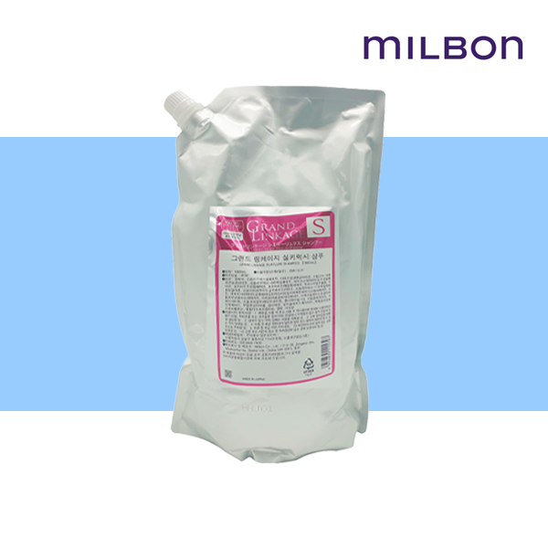 밀본 그랜드 링케이지 실키럭시 샴푸 1800ml 대용량 (가는모)