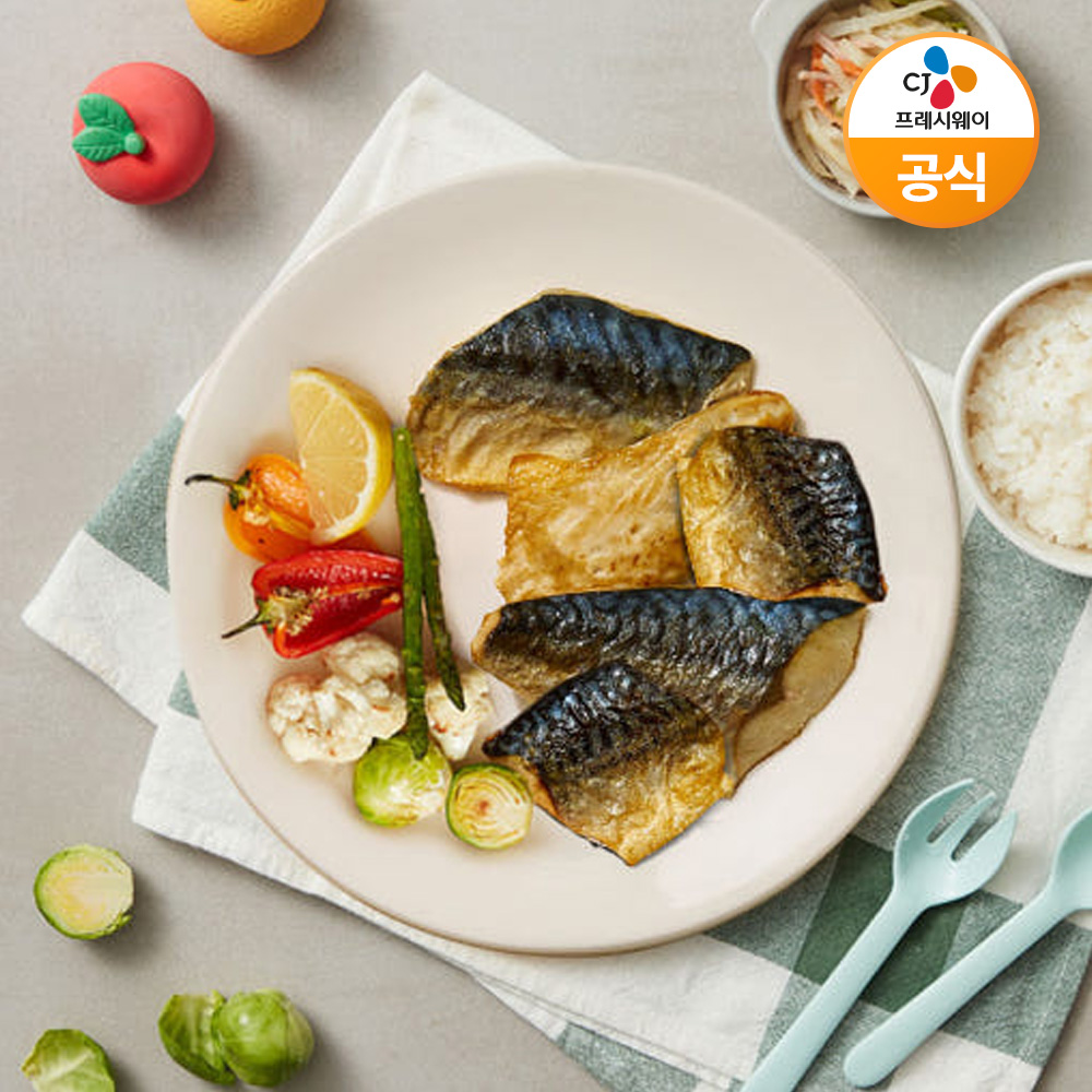 CJ 아이누리 노르웨이산 가시없는 고등어순살 500g(개당 40-60g)