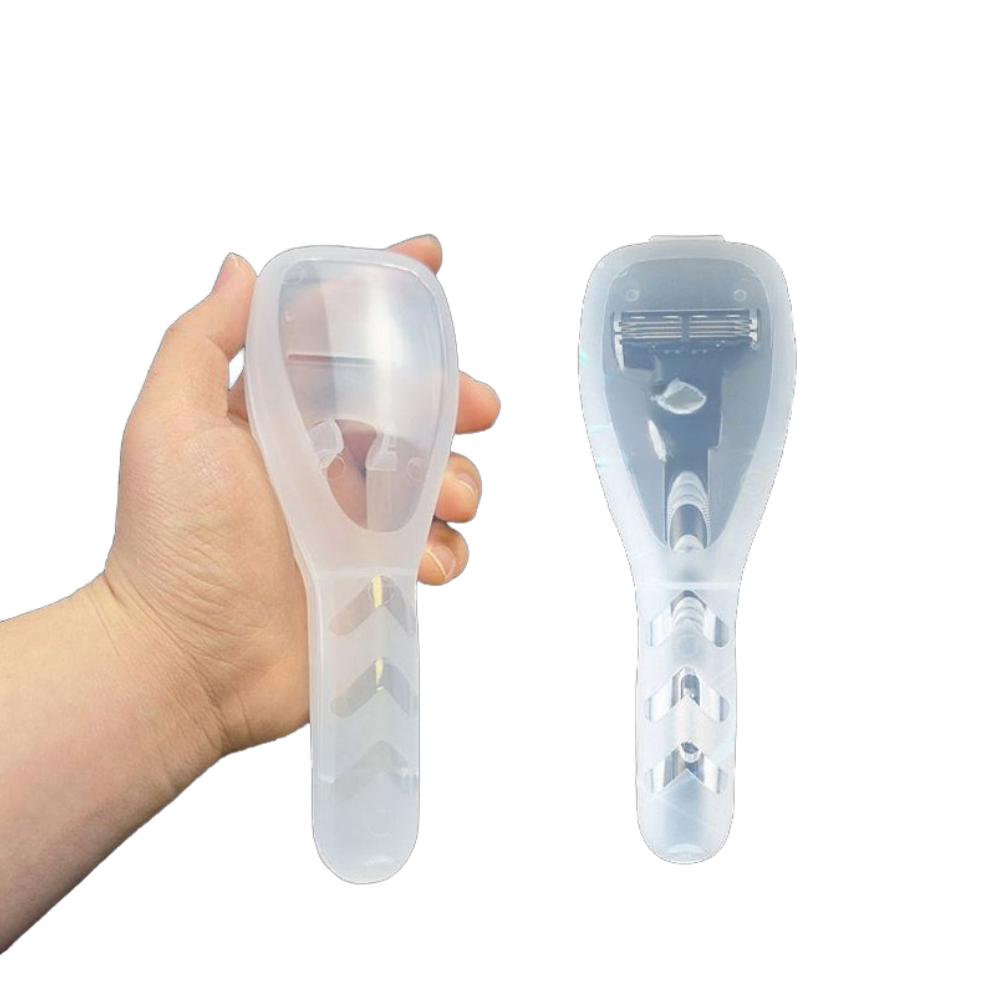 면도기 케이스 면도기 위생 보관함 면도날보호 휴대 보관 홀더 - 상세 이미지 3