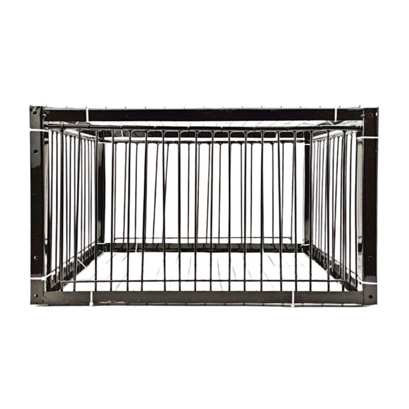 비둘기 트랩 케이지 철망 포획틀 퇴치 참새 포획망 둥지 암호화 100x60x26cm (2면) - 상품 이미지
