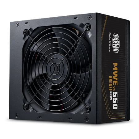 쿨러마스터 쿨러마스터 MWE 브론즈 550 V3 230V ATX3.1