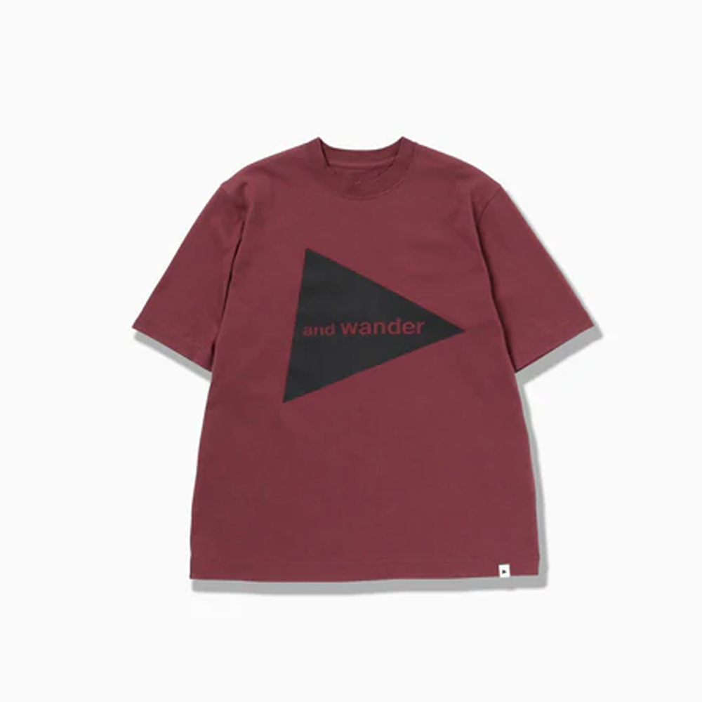 앤드원더 티셔츠 and wander logo SS T 남녀공용 5745284088 - 상세 이미지 3