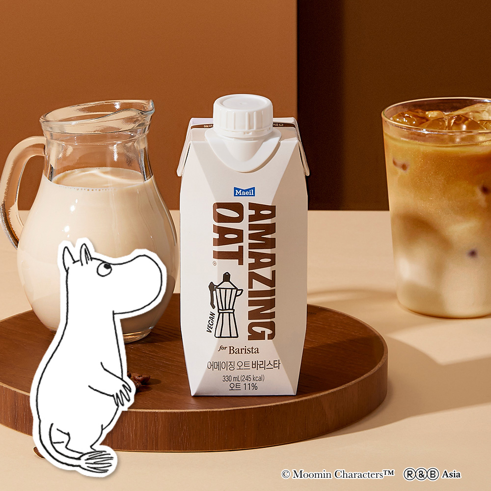 어메이징 오트 바리스타 330ml 12팩