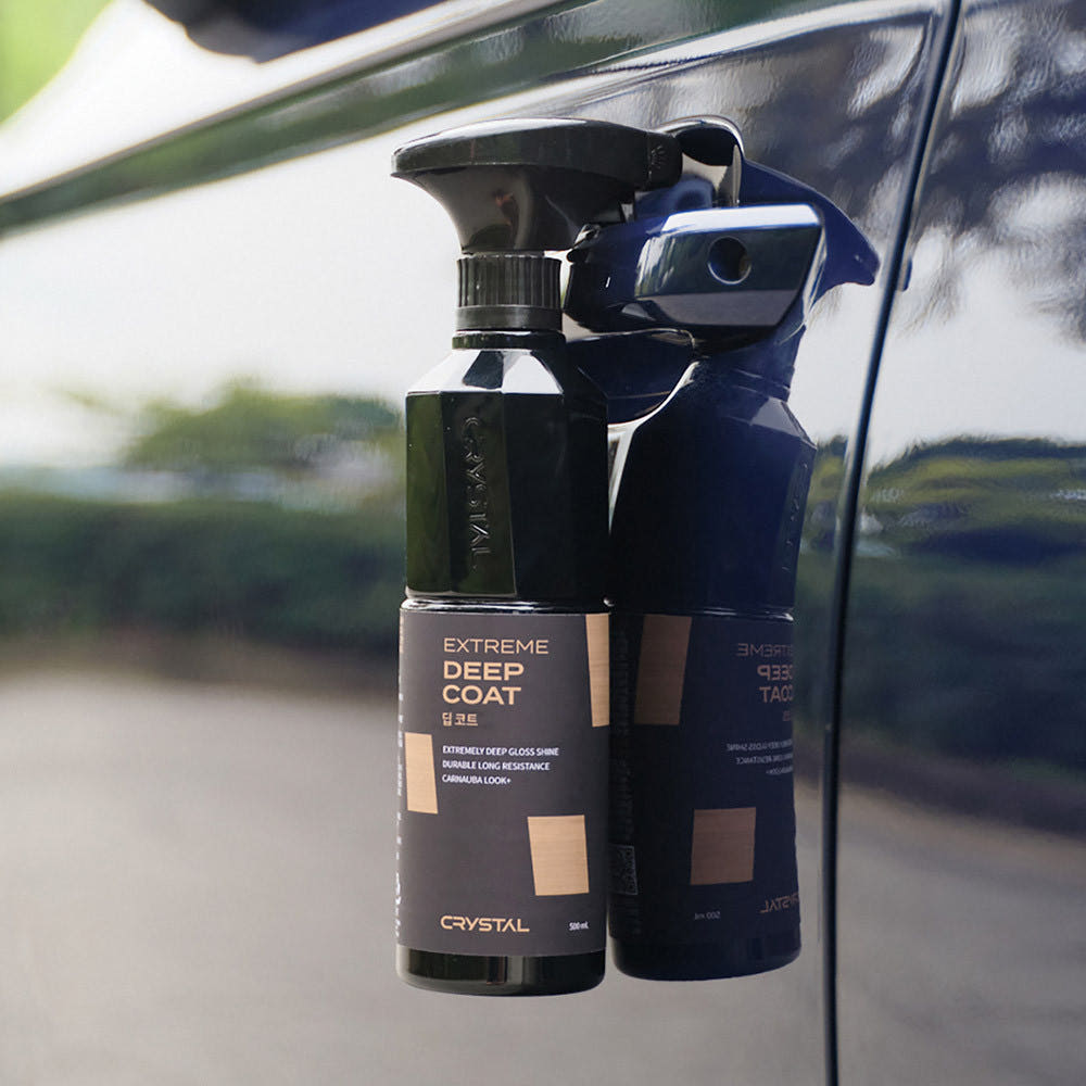 [불스원] 뉴 크리스탈 딥코트 발수 오염방지 광택코팅제 500ml