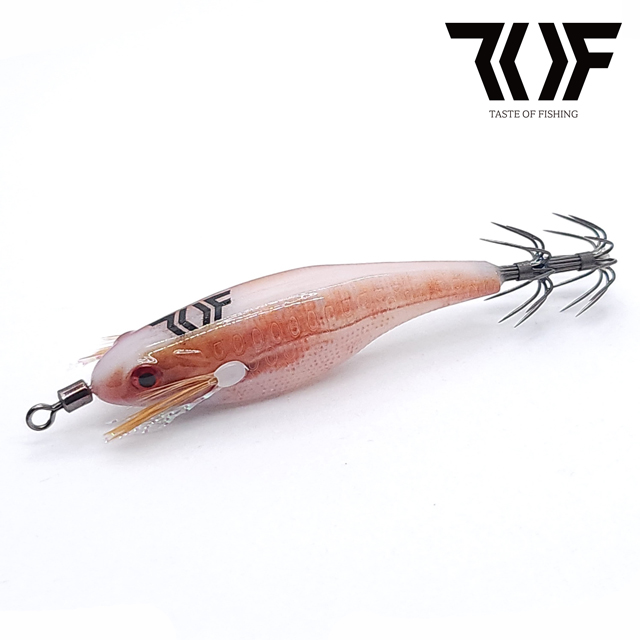 토프 PB 에기 리얼 네츄럴 케이무라 바늘 야광 수평 갑오징어 쭈꾸미 6-참돔