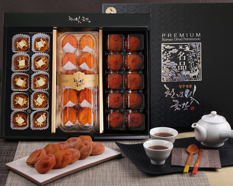 천년빛곶감 상주곶감 건시 반건시 추석 선물세트 호두말이 크림치즈