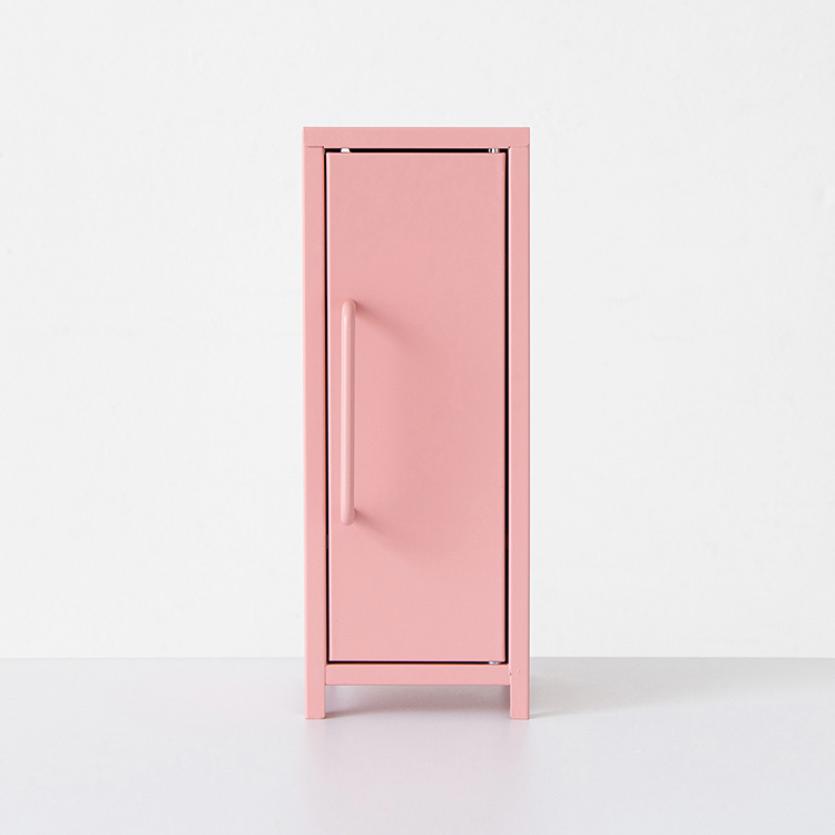 피도르 미니수납장 105x105x275mm, 1단, 핑크 5658.0554 - 메인 이미지