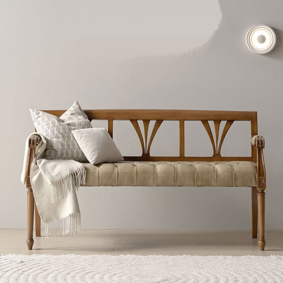 통원목쇼파 엔틱벤치 원목긴의자 나무벤치의자