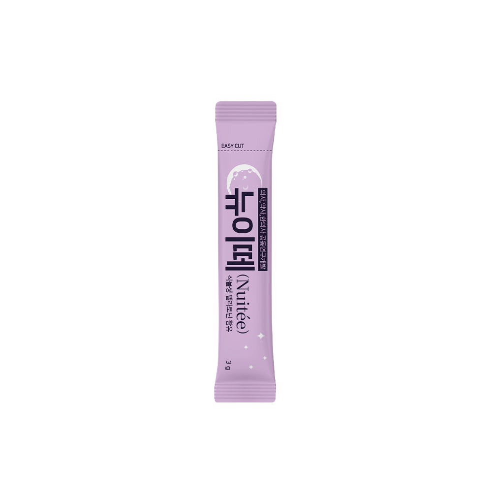 뉴이떼 흑하랑 상추 초고함량 1000mg 식물성 멜라토닌 2.5mg 달잠 락투신 수면시 - 상세 이미지 5