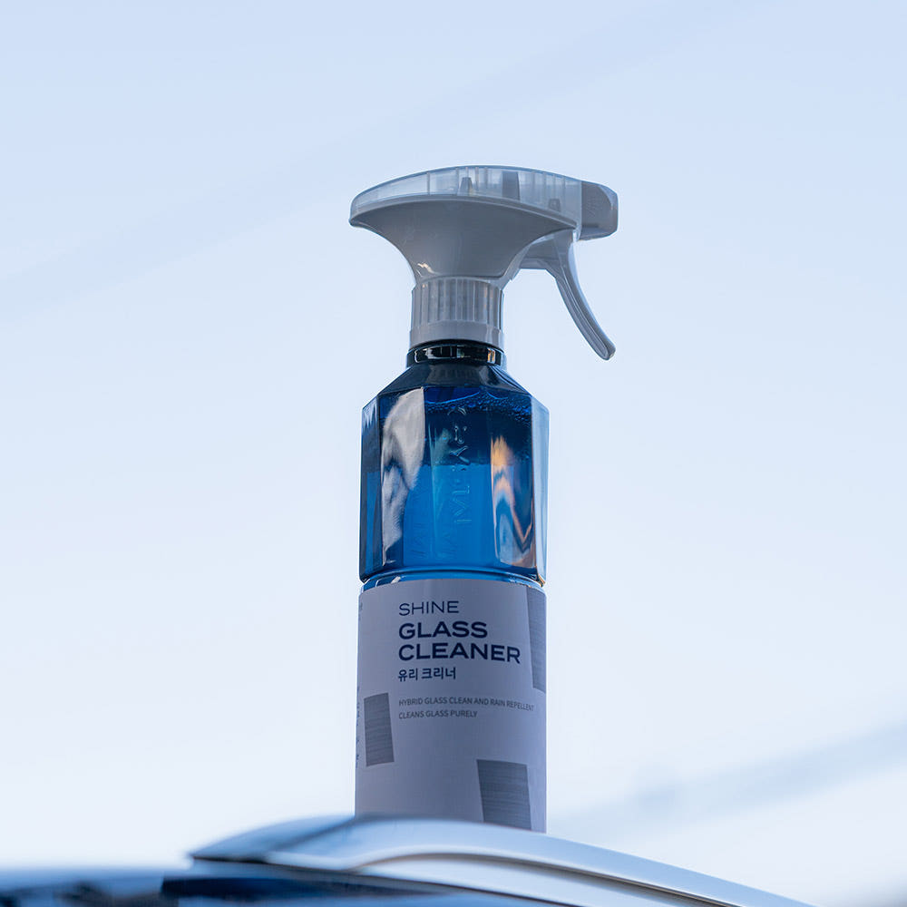 [불스원] 뉴 크리스탈 유리 세정 발수 코팅 유리크리너 500ml