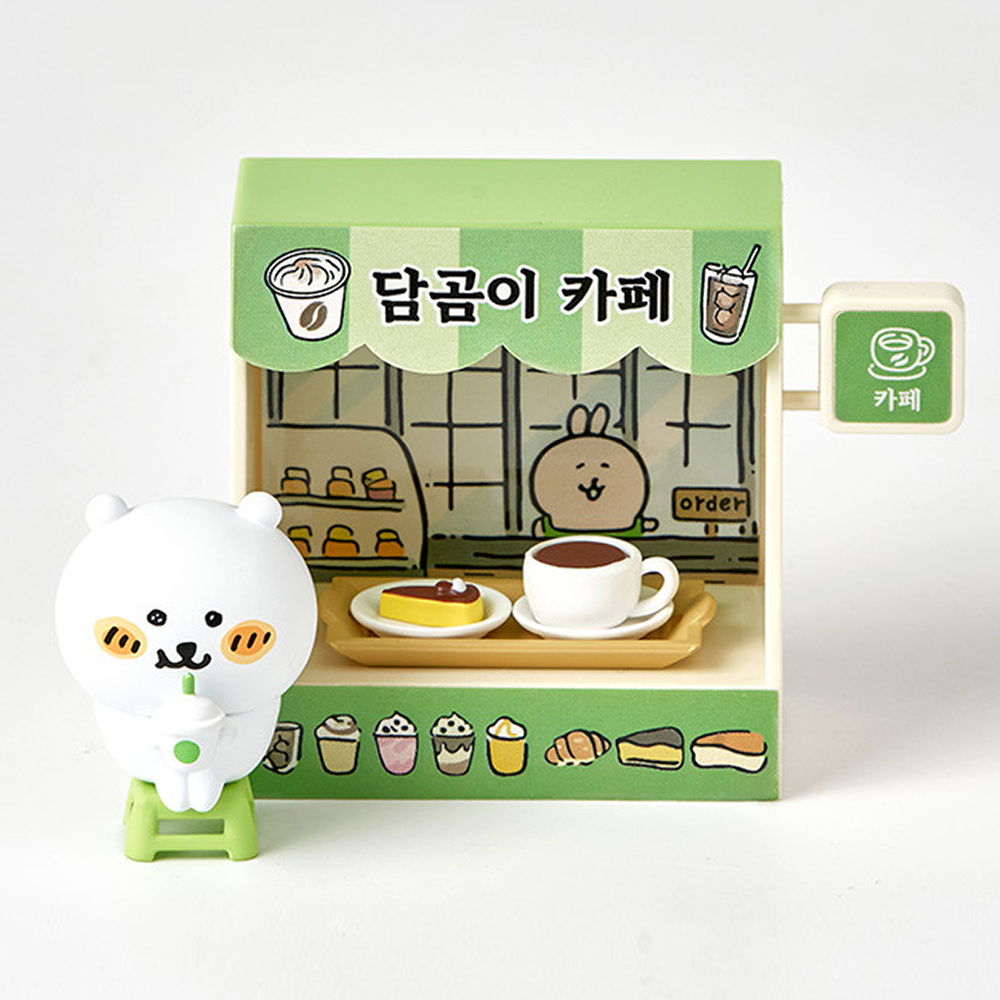 담곰이 랜덤 디오라마 피규어 농담곰 가게시리즈 나가노 캐릭터 굿즈 이미지 6