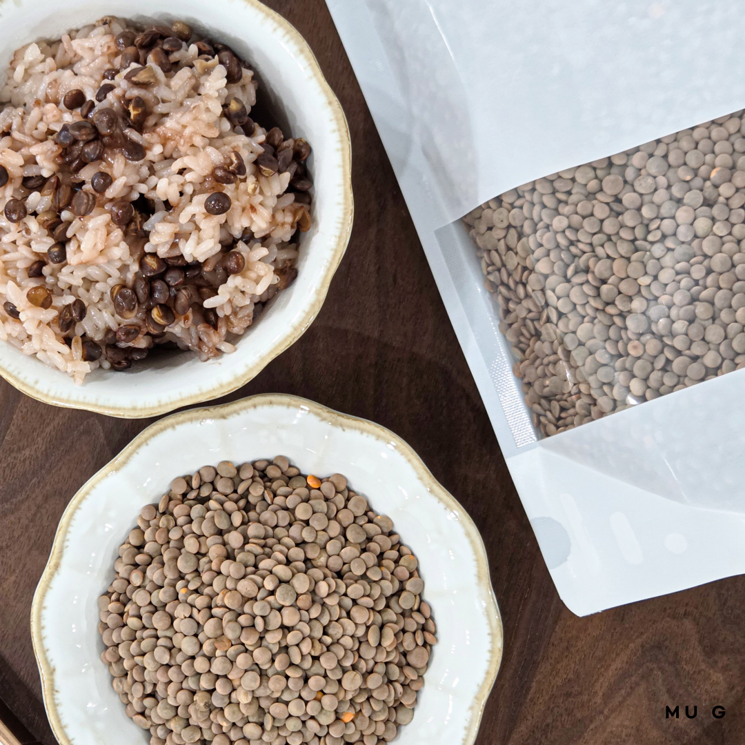 부드럽고 담백한 브라운 렌틸콩 1kg, 3개 - 상세 이미지 2