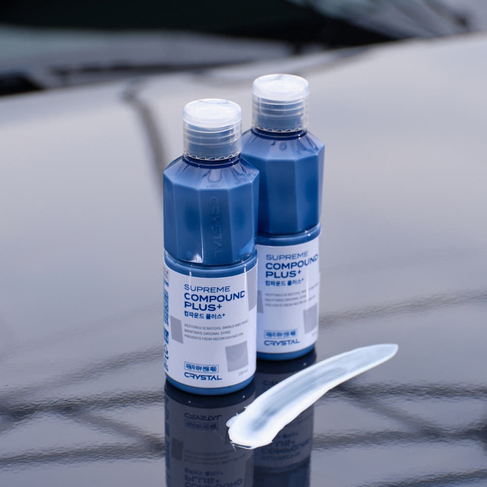 [불스원] 자동차 흠집 광택복원 뉴 크리스탈 컴파운드 플러스 150ml