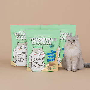 미유박스 옐로우다이아 카사바모래 브라질산 혼합입자, 4.5kg, 3개 솔직 후기 | 실제 사용자 리뷰 총정리 - 상품 이미지 1