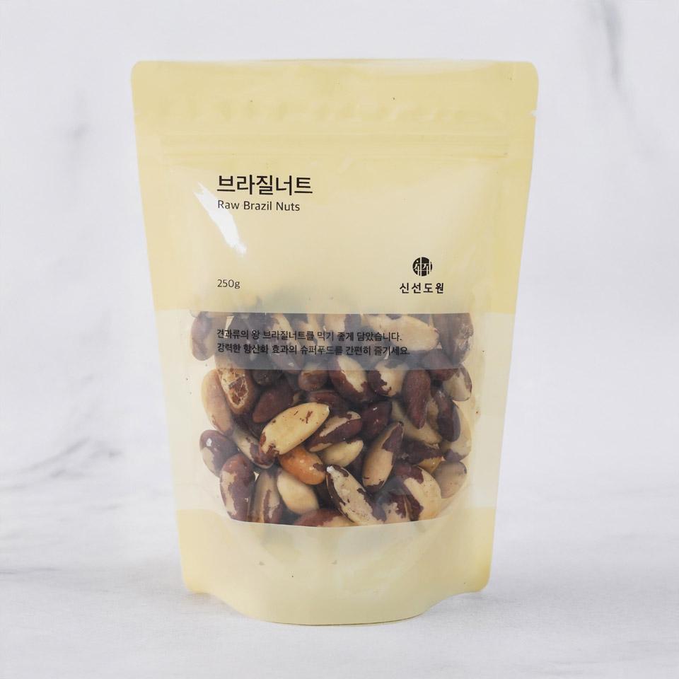 메가마트 신선도원 브라질너트 250g - 상품 이미지