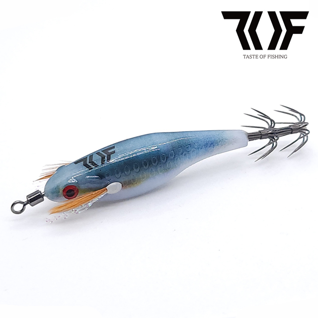 토프 PB 에기 리얼 네츄럴 케이무라 바늘 야광 수평 갑오징어 쭈꾸미 5-부시리(방어)